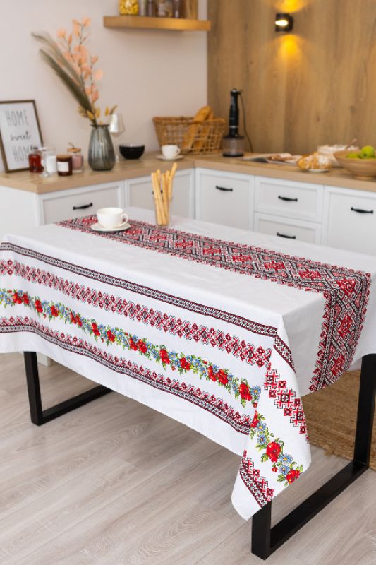 Скатертина на стіл "Україна"